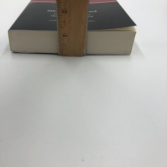 Vintage Lot of 2 Soren Kierkegaard Paperback Books Fear Humor Wisdom Philosophy - Picture 10 of 14